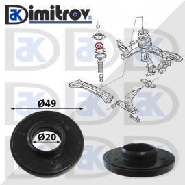 Лагер макферсон преден Mazda 323 626 Demio MX-3 MX-6